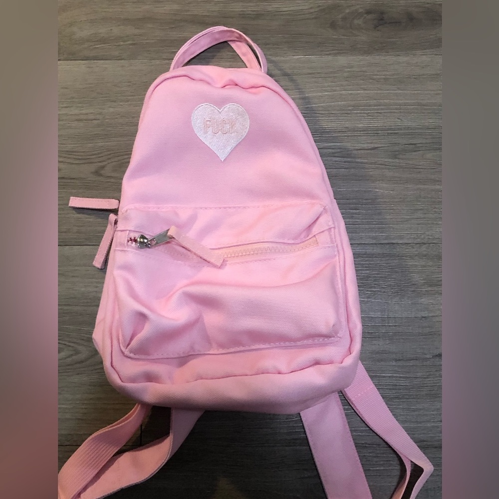 Spencer’s mini F backpack